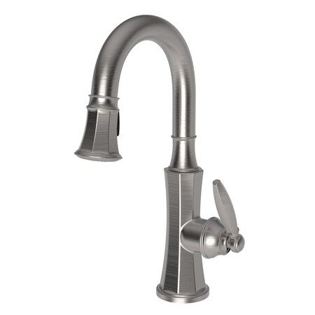 Newport Brass Prep/Bar Pull Down Faucet in Stainless Steel, Pvd 1200-5223-20
